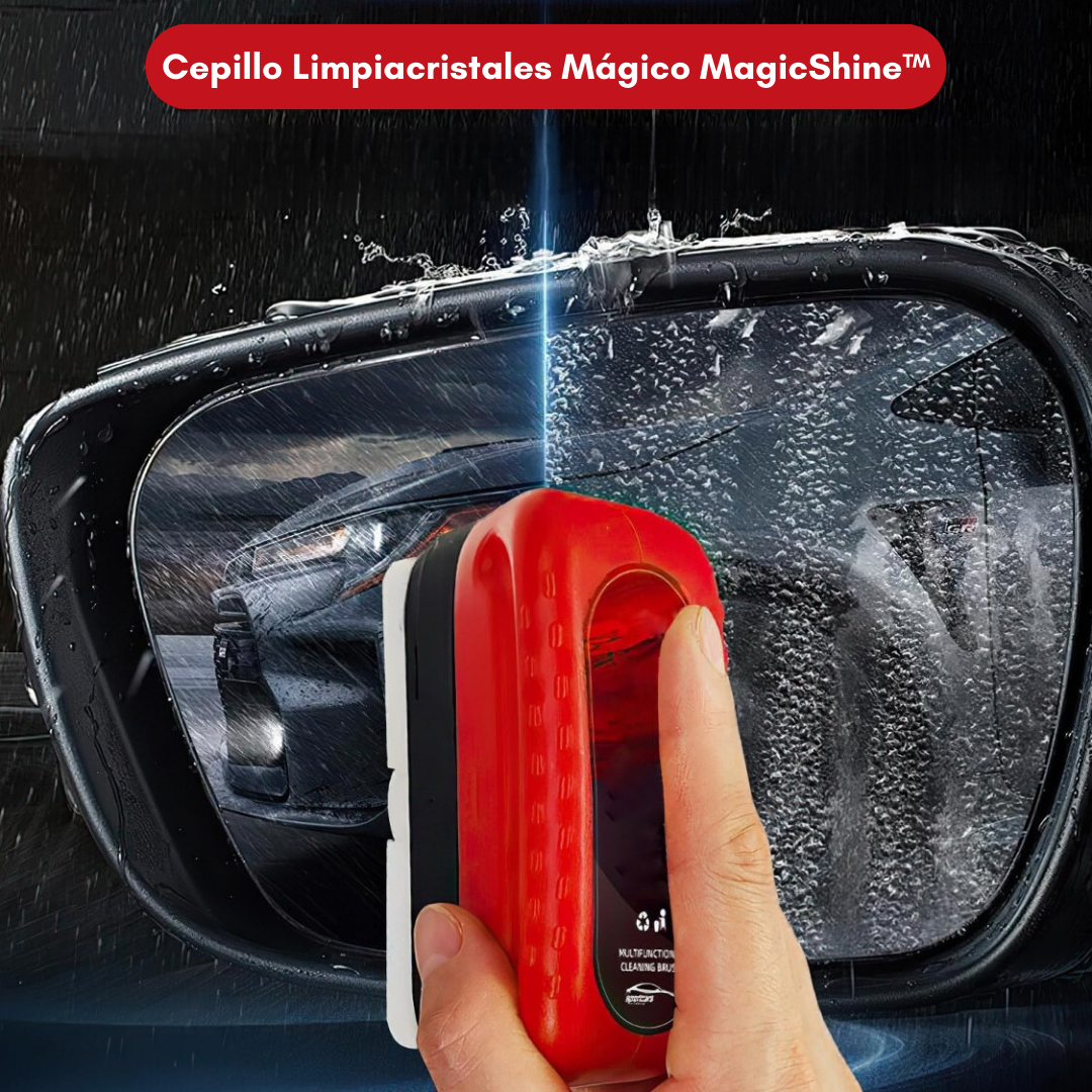 Cepillo Limpiacristales Mágico MagicShine