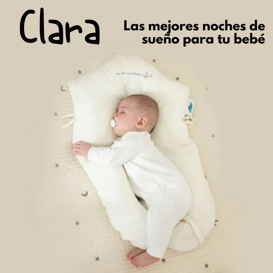 Clara: Cojín para bebés